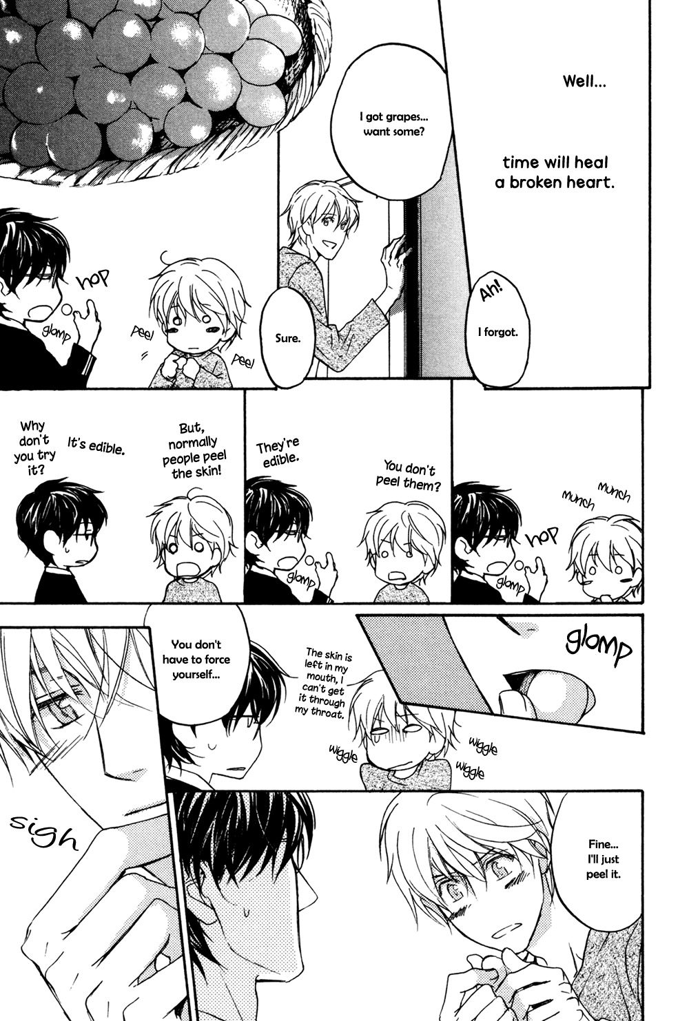 Soko ni Suwaru na Chapter 2 page 6 - Chapter 2