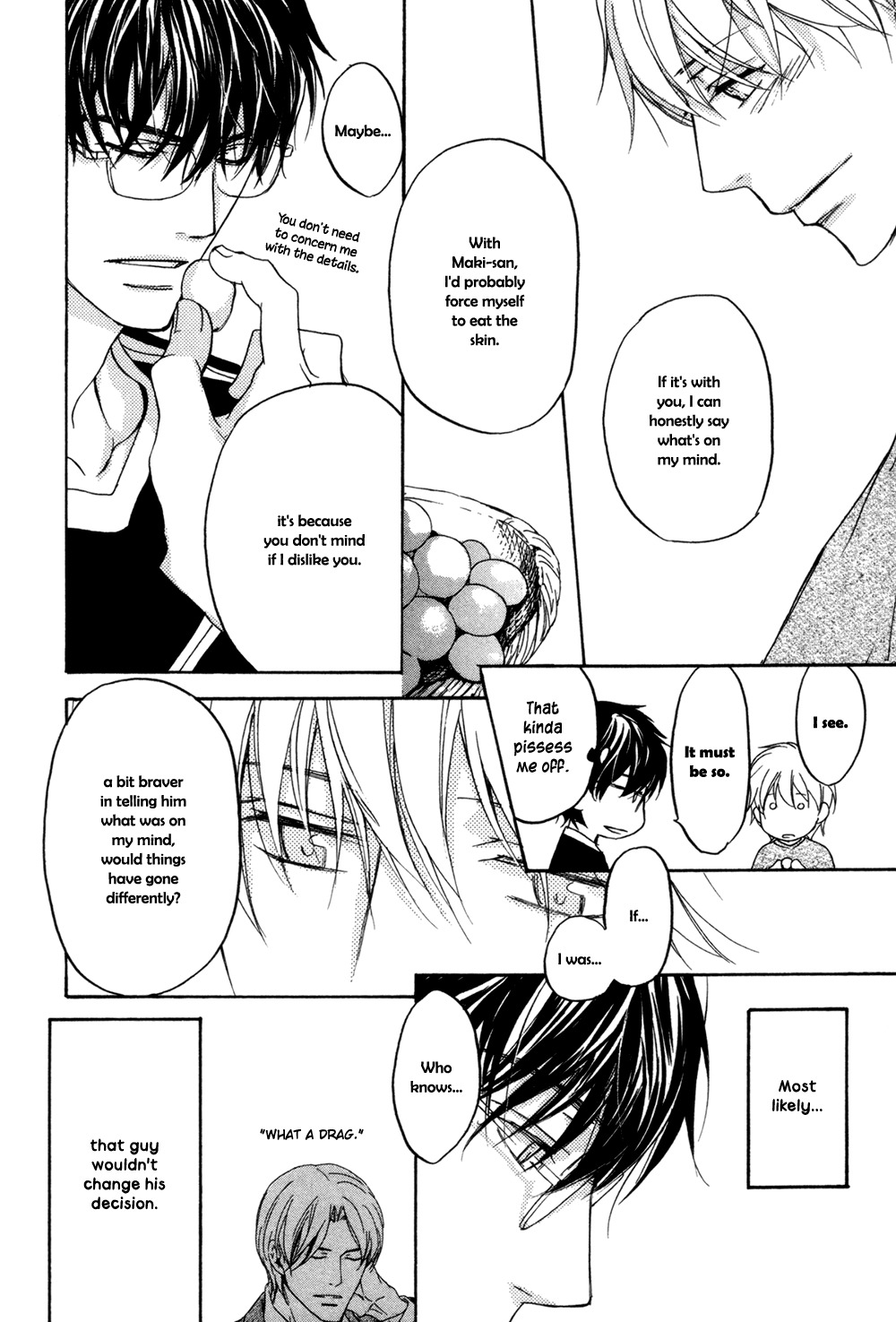 Soko ni Suwaru na Chapter 2 page 7 - Chapter 2