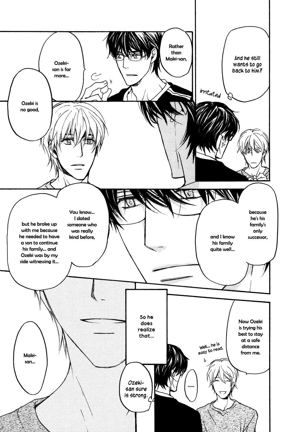 Soko ni Suwaru na Chapter 2 page 8 - Chapter 2