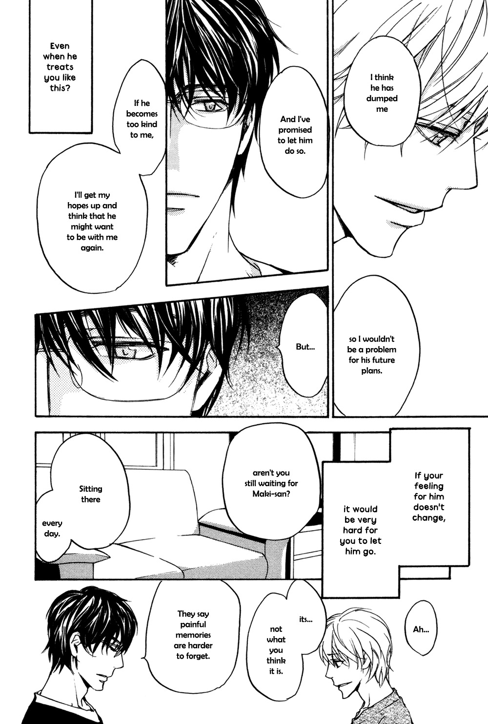 Soko ni Suwaru na Chapter 2 page 9 - Chapter 2