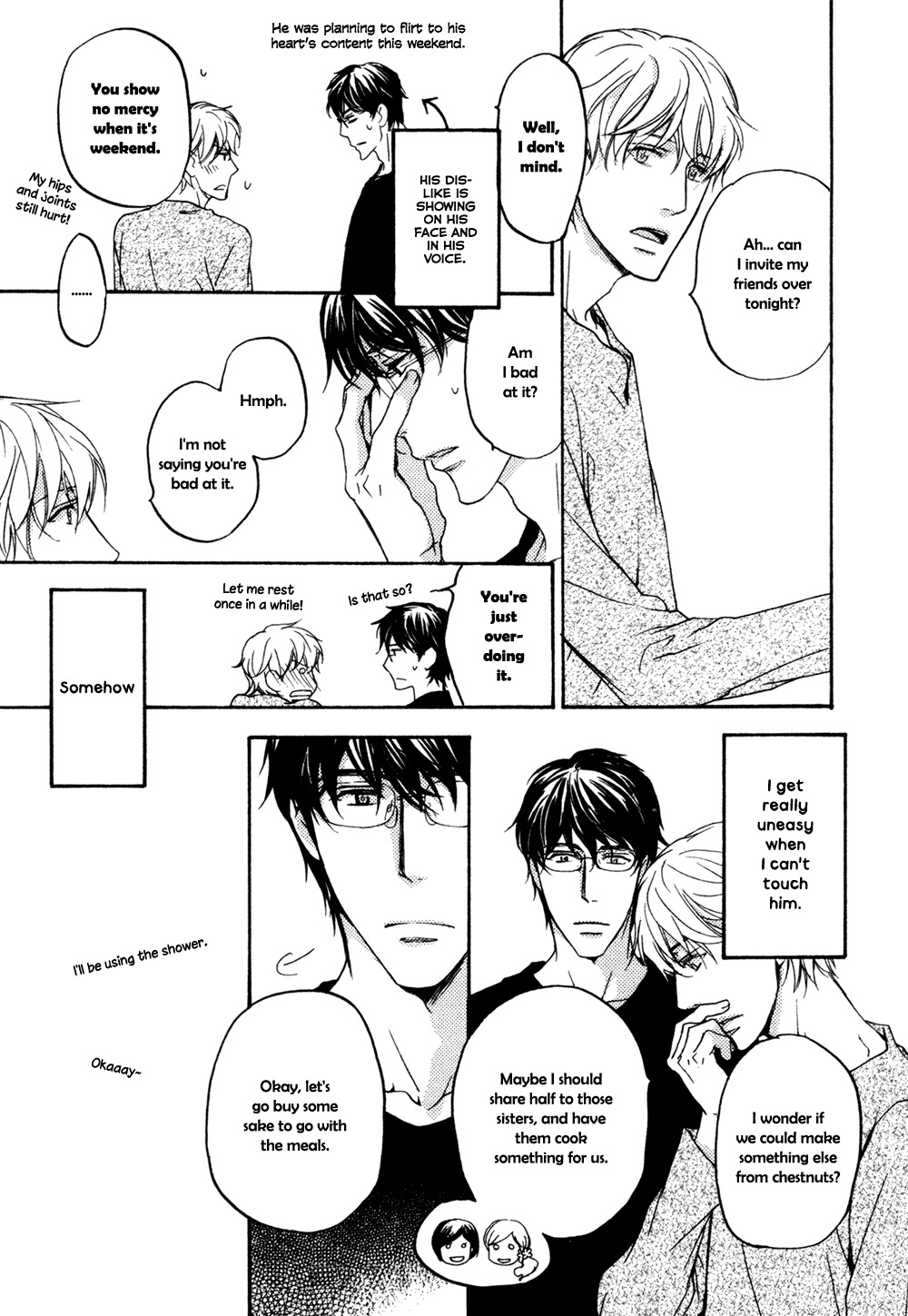 Soko ni Suwaru na Chapter 3 page 10 - Chapter 3