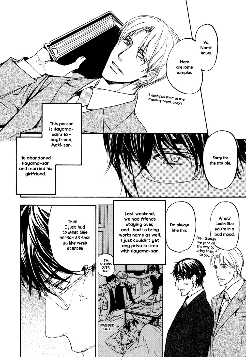 Soko ni Suwaru na Chapter 3 page 11 - Chapter 3