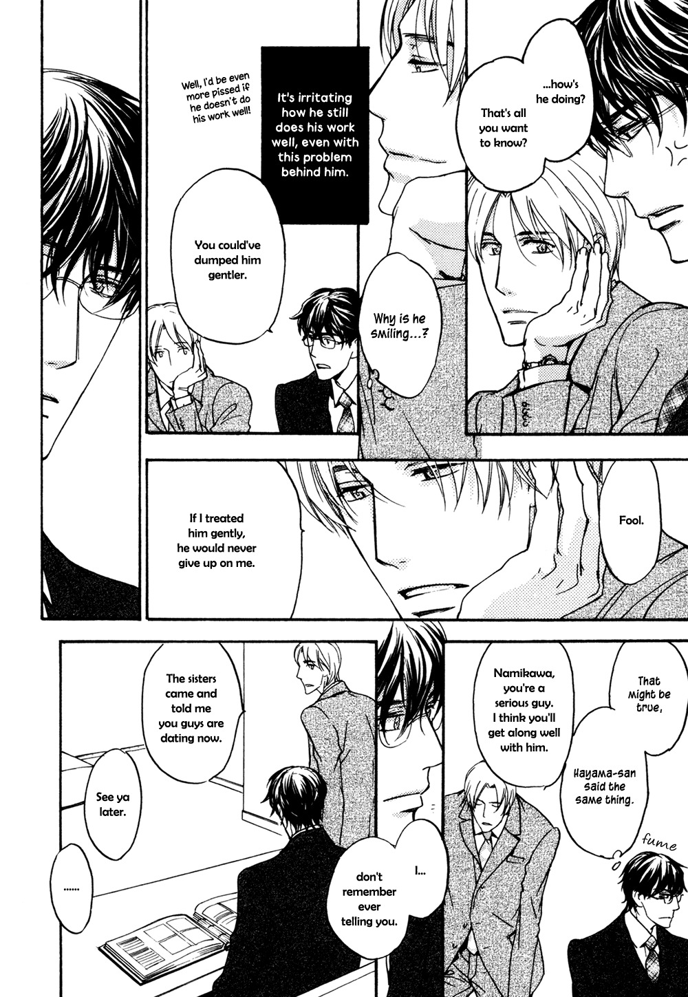 Soko ni Suwaru na Chapter 3 page 13 - Chapter 3