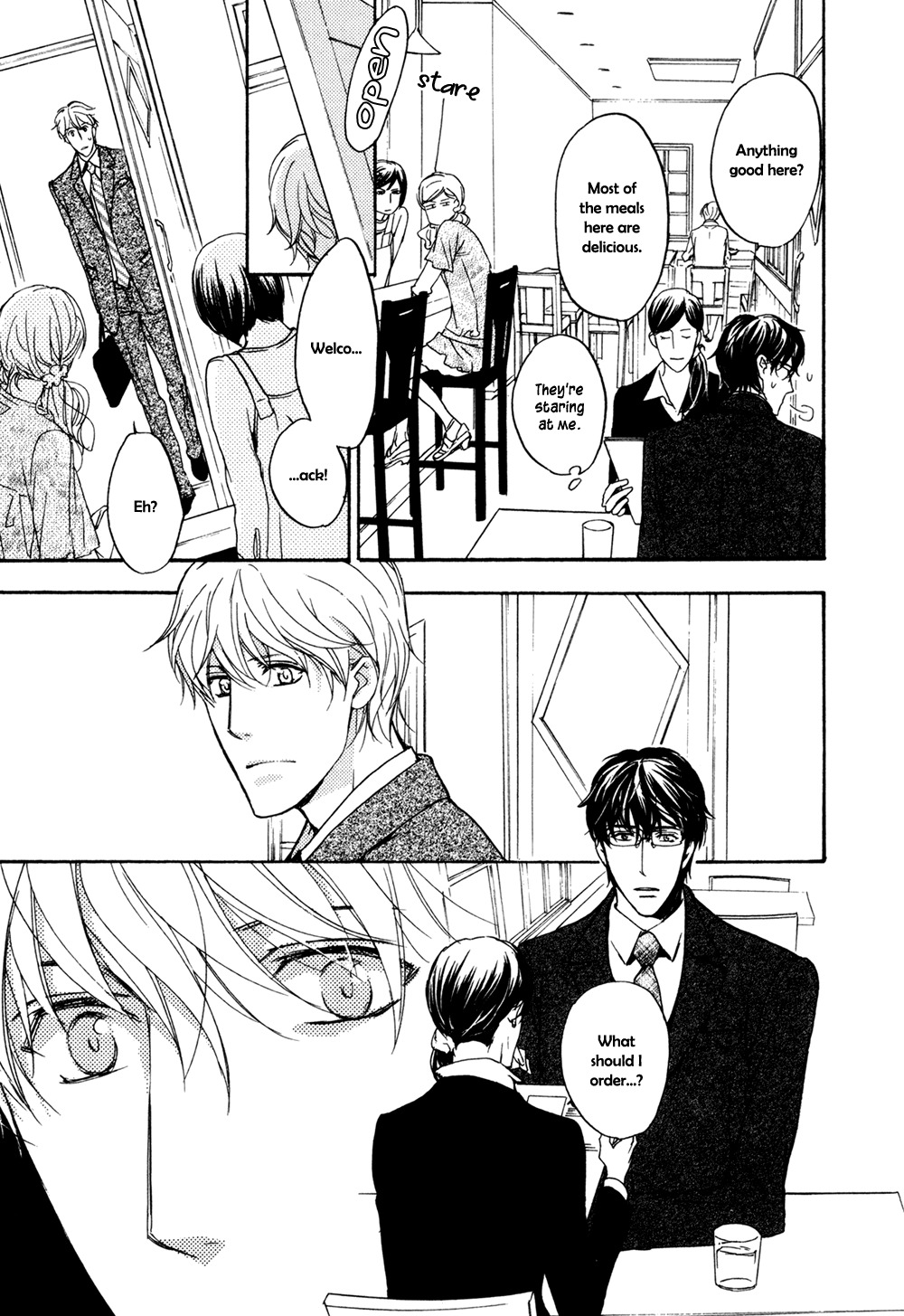 Soko ni Suwaru na Chapter 3 page 16 - Chapter 3