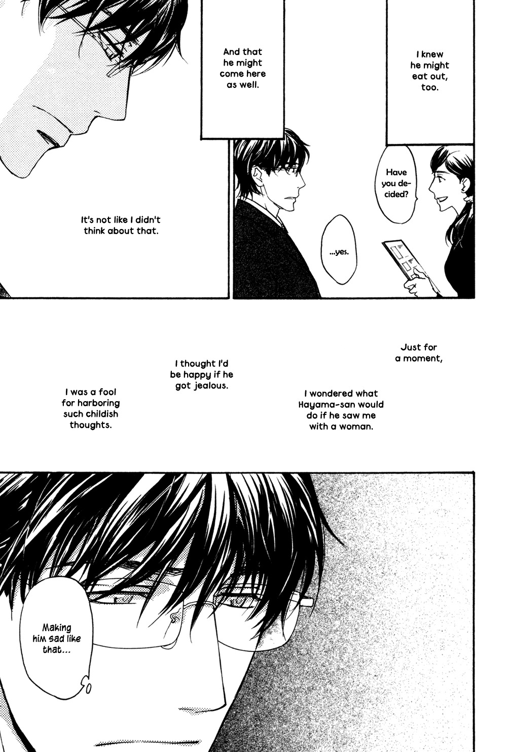 Soko ni Suwaru na Chapter 3 page 18 - Chapter 3