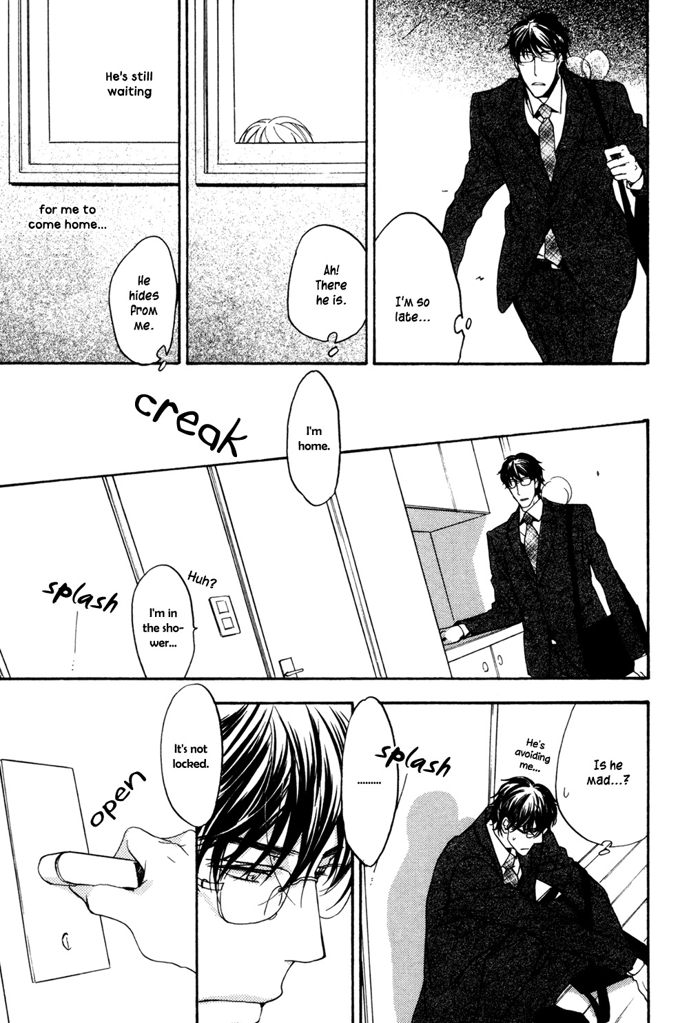 Soko ni Suwaru na Chapter 3 page 20 - Chapter 3