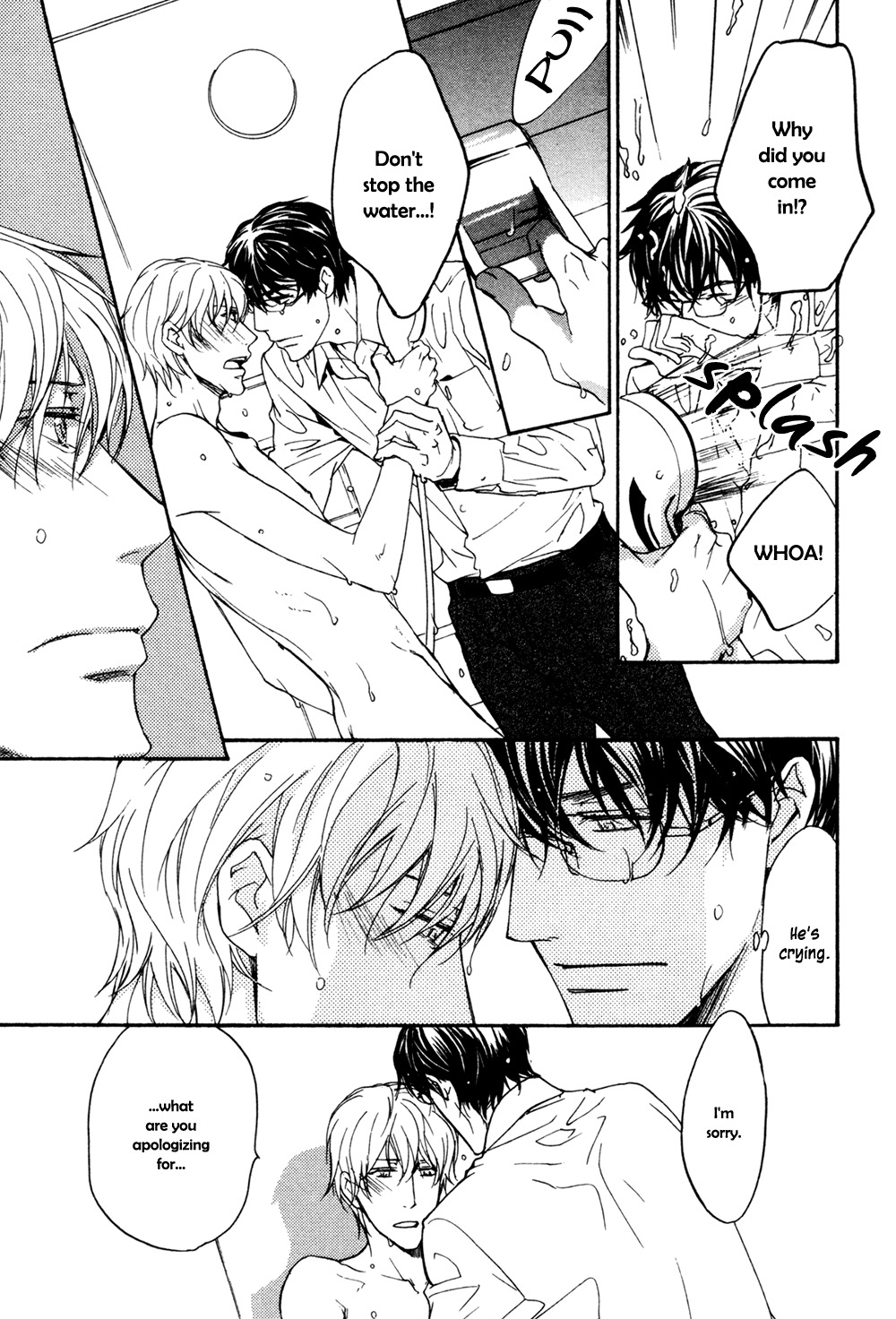 Soko ni Suwaru na Chapter 3 page 22 - Chapter 3