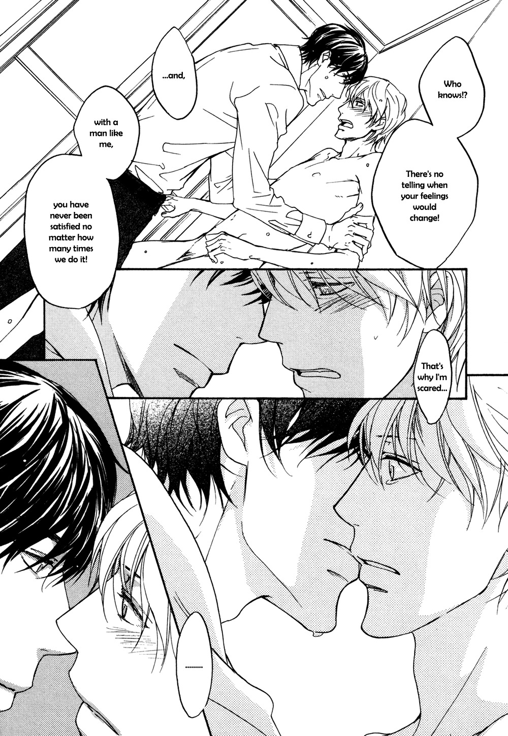 Soko ni Suwaru na Chapter 3 page 24 - Chapter 3