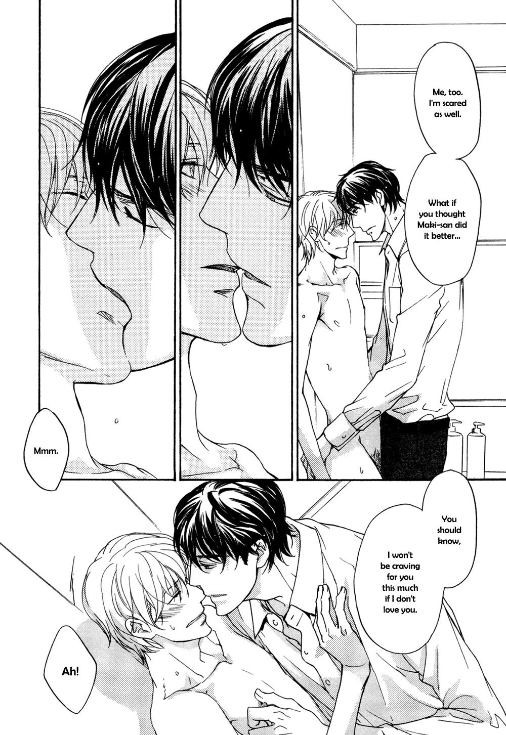 Soko ni Suwaru na Chapter 3 page 25 - Chapter 3