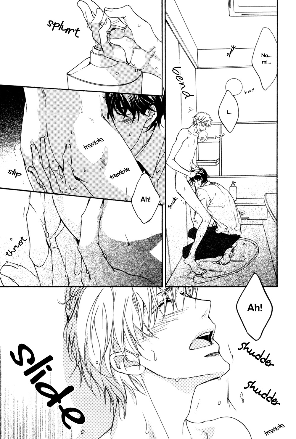 Soko ni Suwaru na Chapter 3 page 28 - Chapter 3