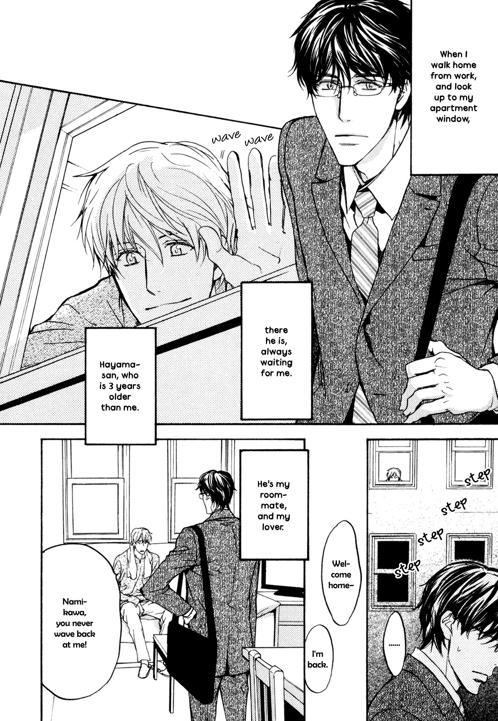 Soko ni Suwaru na Chapter 3 page 3 - Chapter 3
