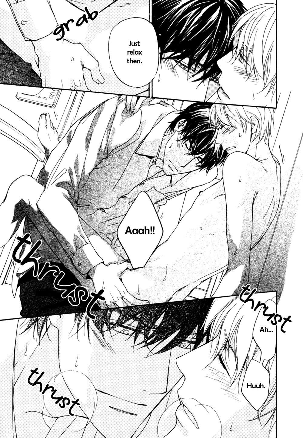 Soko ni Suwaru na Chapter 3 page 30 - Chapter 3
