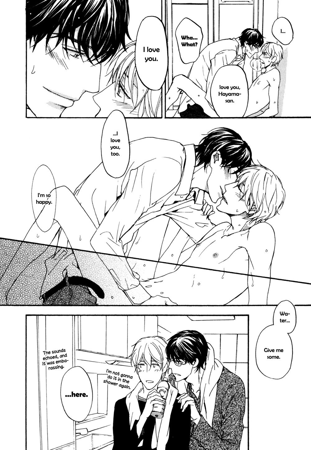Soko ni Suwaru na Chapter 3 page 31 - Chapter 3