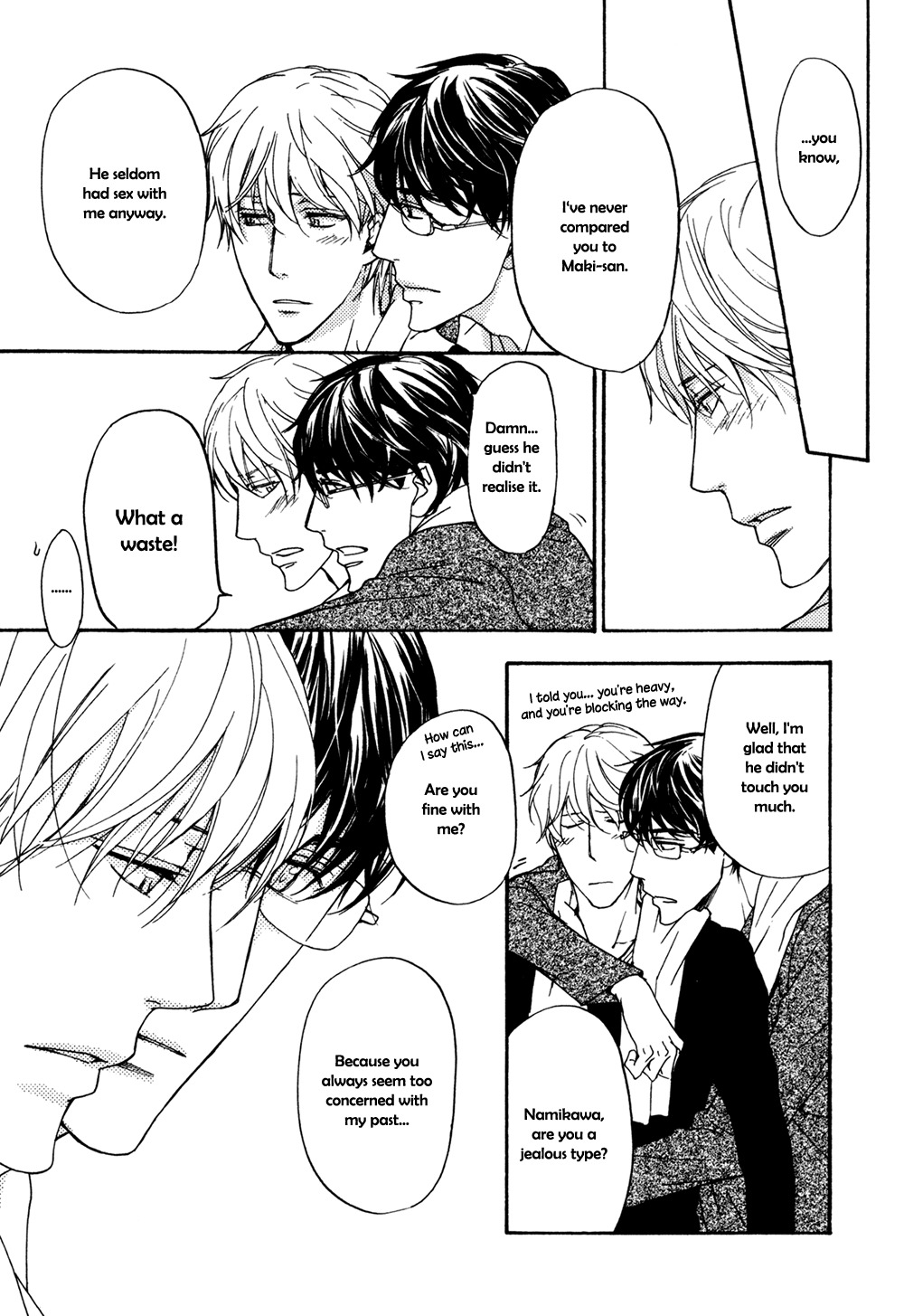 Soko ni Suwaru na Chapter 3 page 32 - Chapter 3