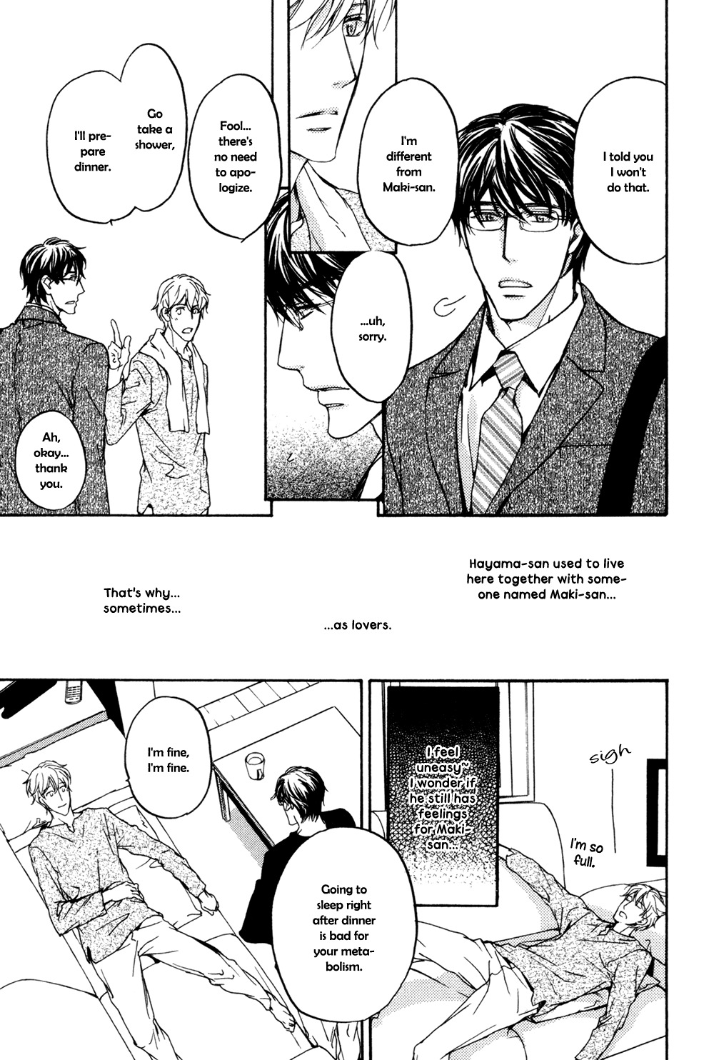 Soko ni Suwaru na Chapter 3 page 4 - Chapter 3