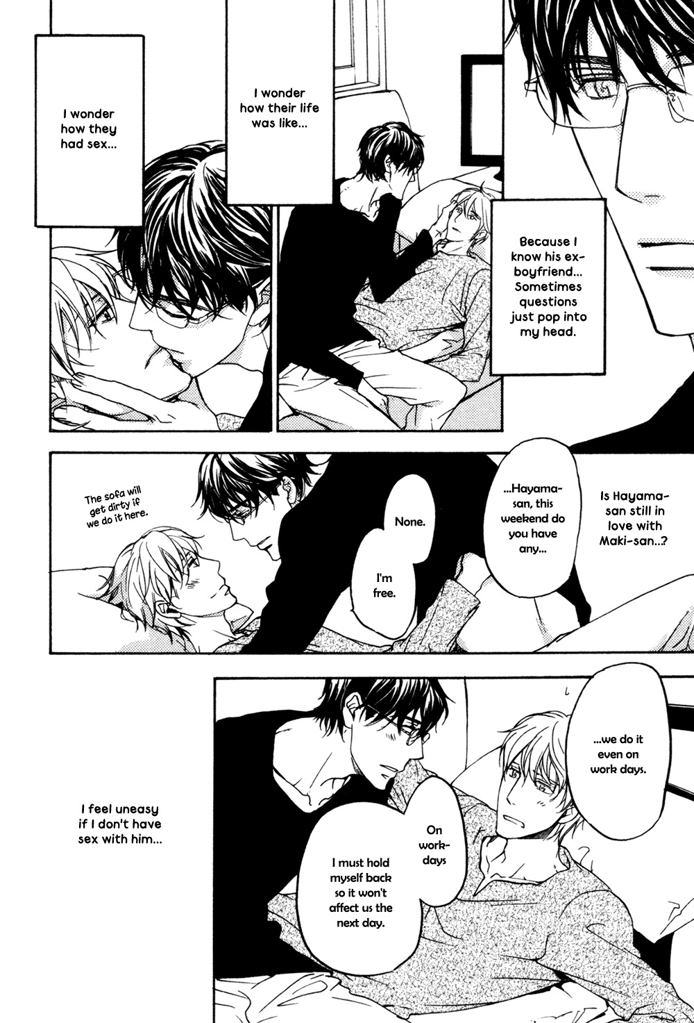 Soko ni Suwaru na Chapter 3 page 5 - Chapter 3