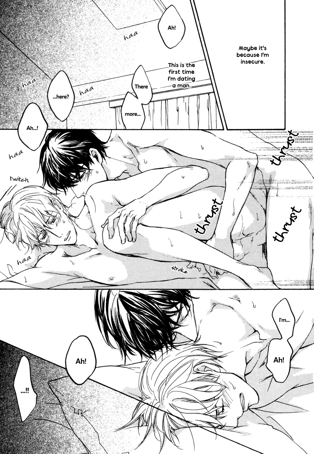 Soko ni Suwaru na Chapter 3 page 6 - Chapter 3