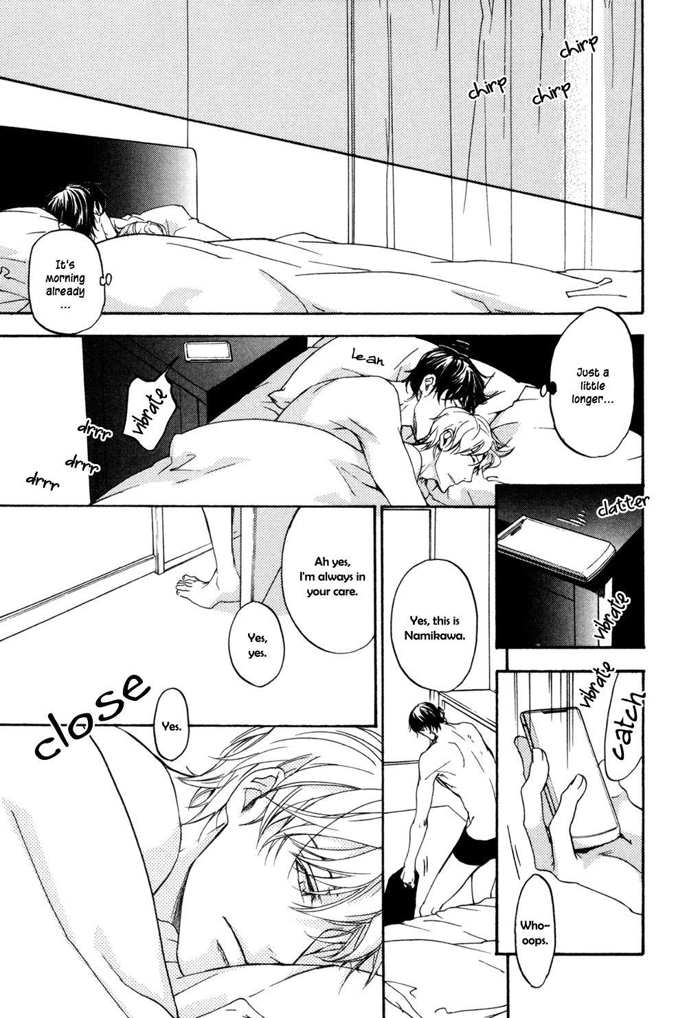 Soko ni Suwaru na Chapter 3 page 8 - Chapter 3