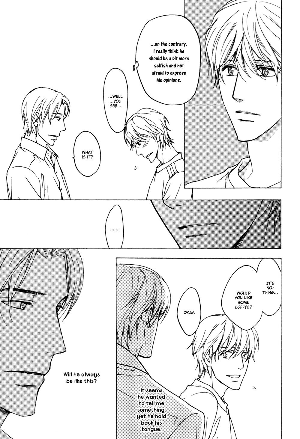 Soko ni Suwaru na Chapter 4 page 4 - Chapter 4