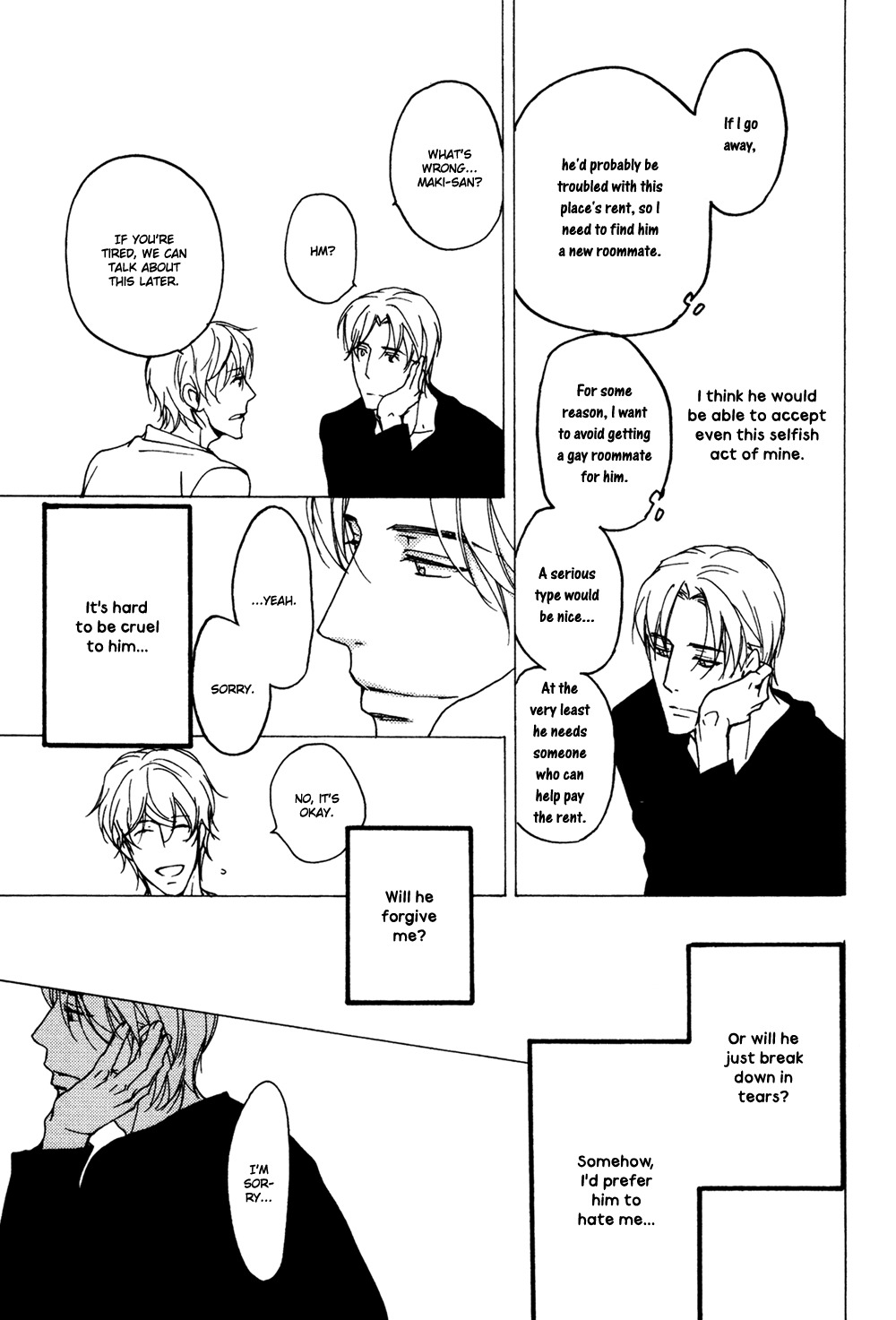 Soko ni Suwaru na Chapter 4 page 6 - Chapter 4
