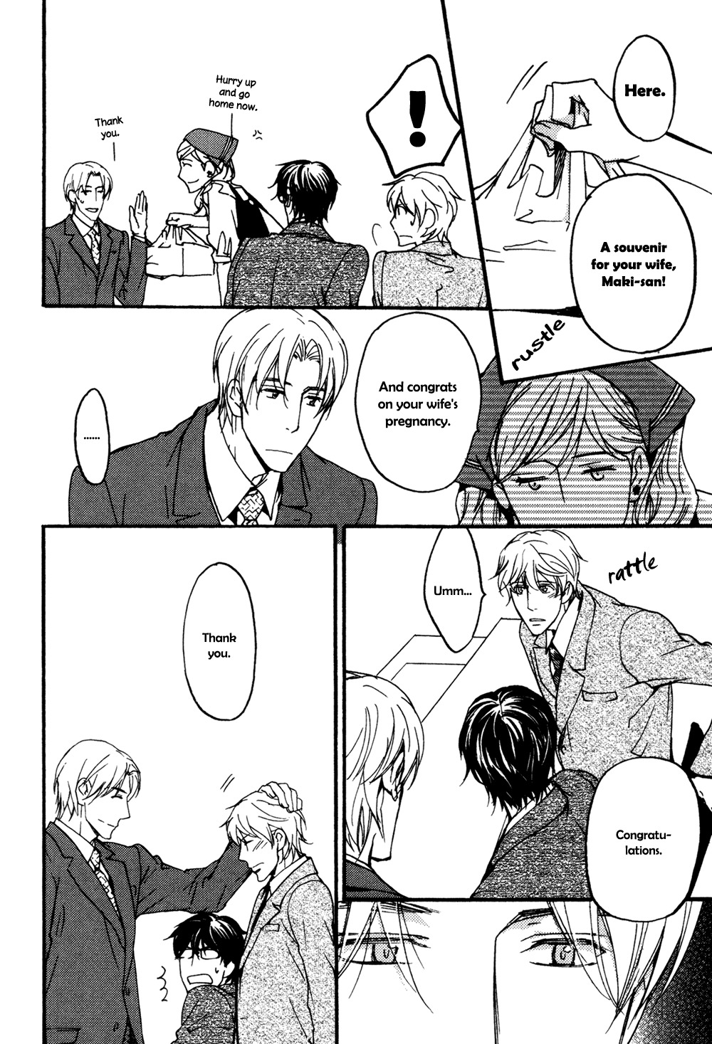 Soko ni Suwaru na Chapter 4 page 9 - Chapter 4