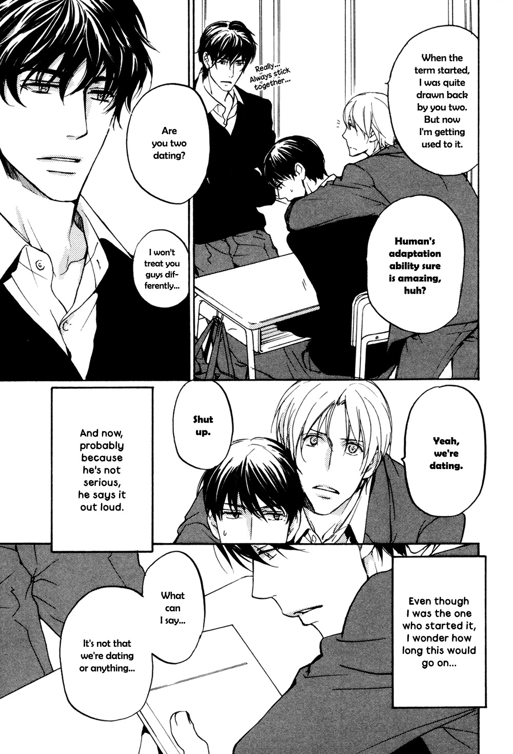 Soko ni Suwaru na Chapter 5 page 10 - Chapter 5