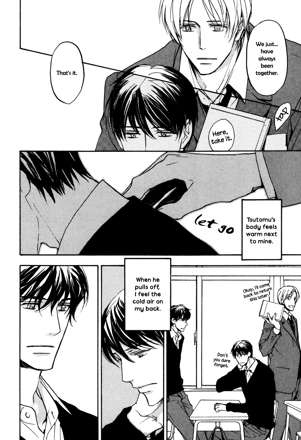 Soko ni Suwaru na Chapter 5 page 11 - Chapter 5