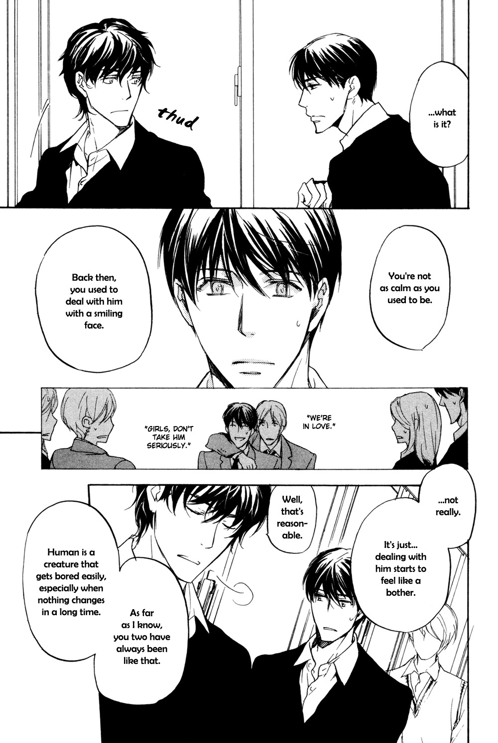 Soko ni Suwaru na Chapter 5 page 12 - Chapter 5