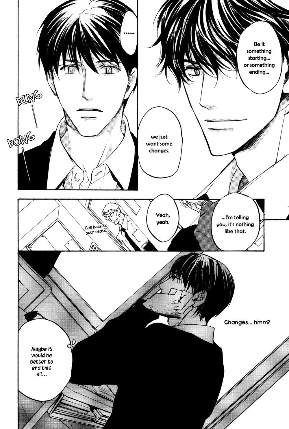 Soko ni Suwaru na Chapter 5 page 13 - Chapter 5