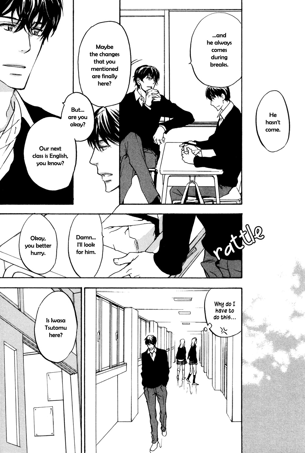 Soko ni Suwaru na Chapter 5 page 14 - Chapter 5
