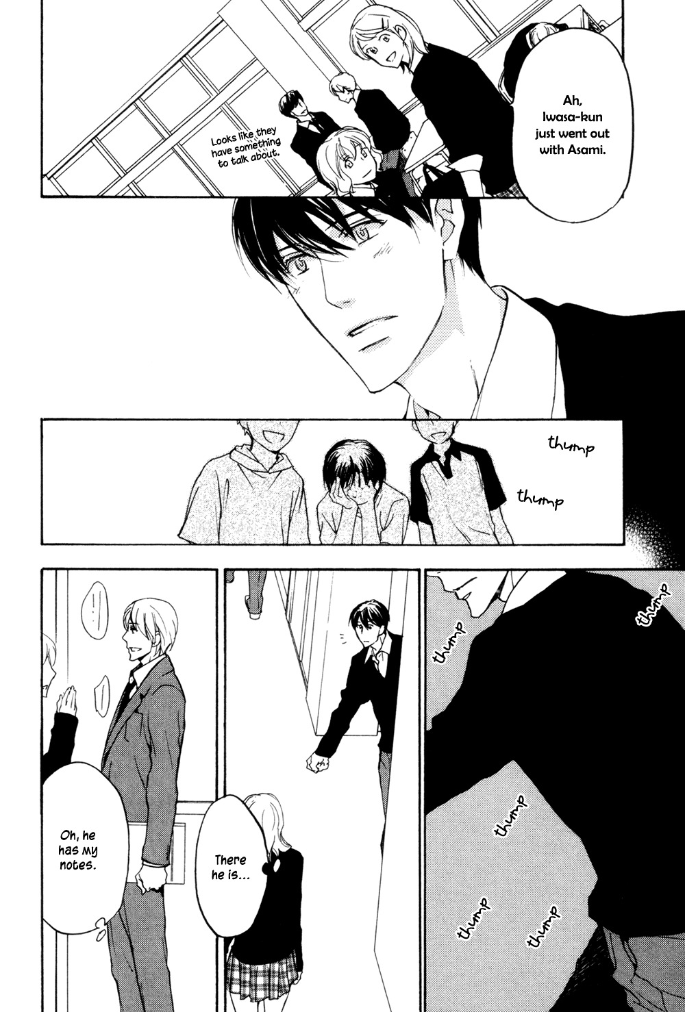 Soko ni Suwaru na Chapter 5 page 15 - Chapter 5