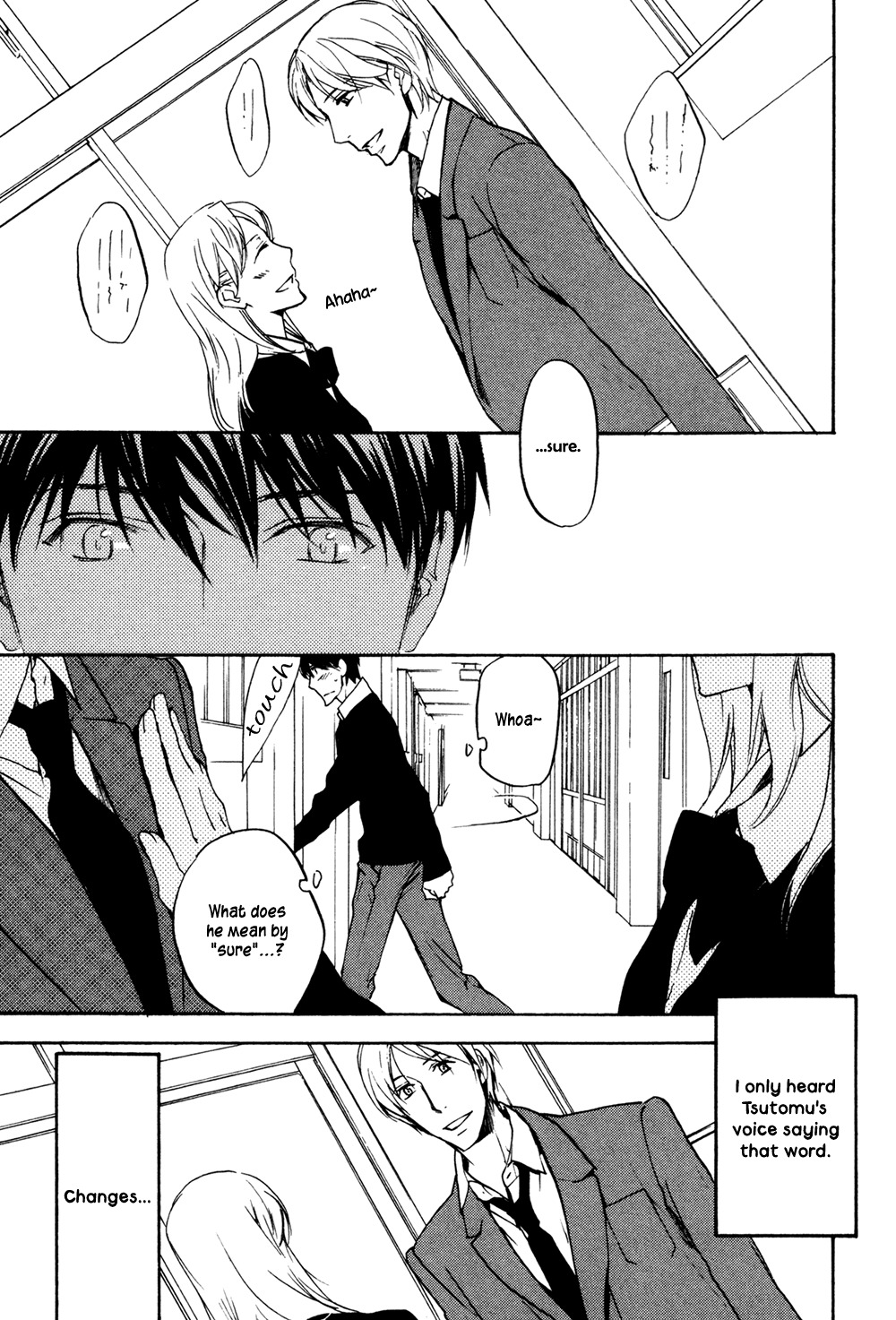 Soko ni Suwaru na Chapter 5 page 16 - Chapter 5