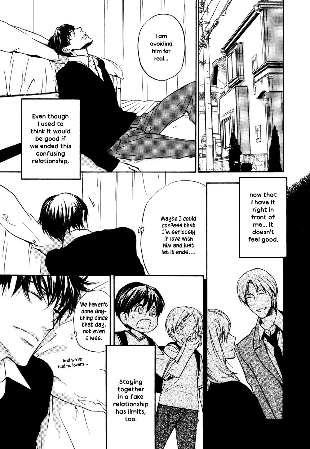 Soko ni Suwaru na Chapter 5 page 18 - Chapter 5