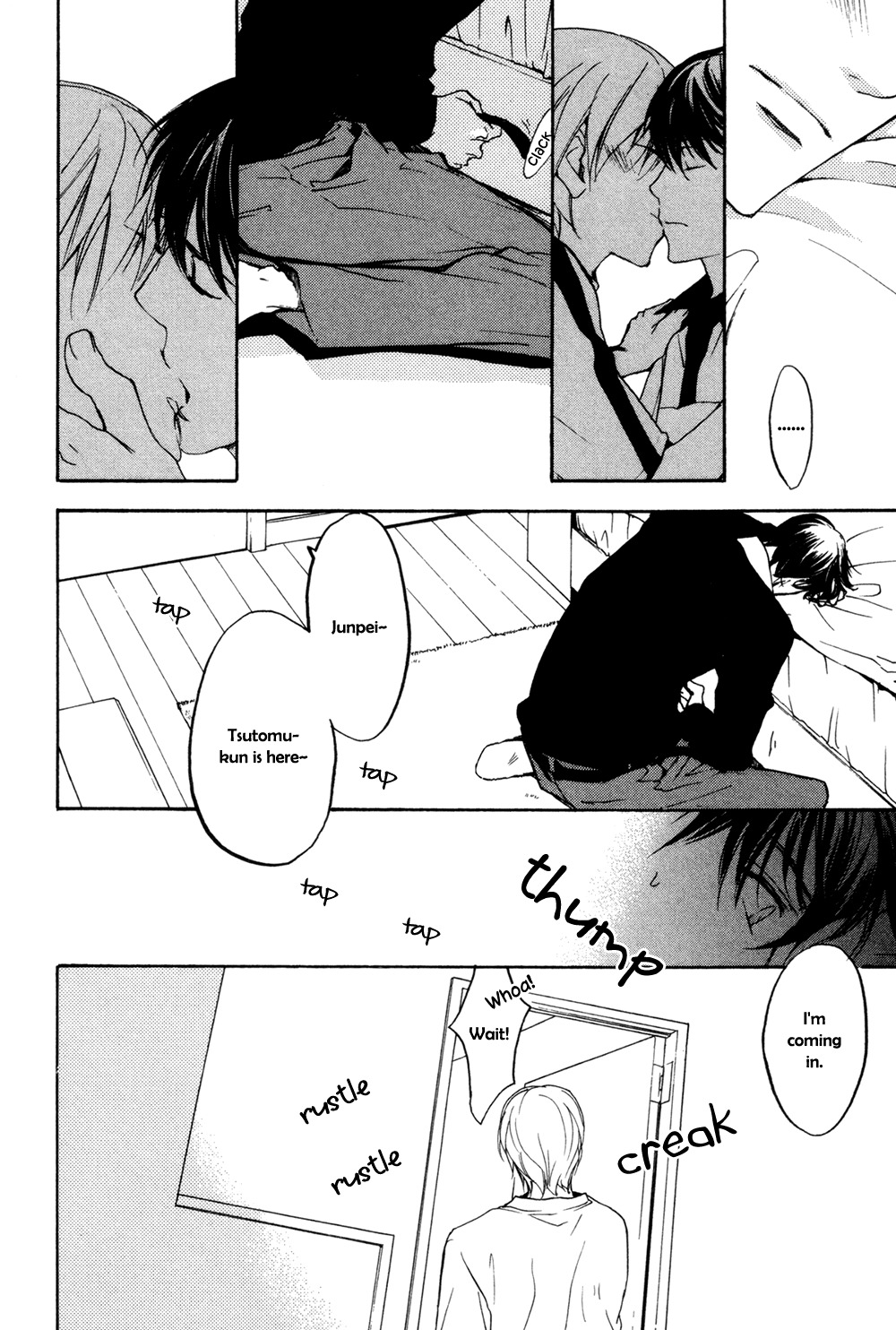 Soko ni Suwaru na Chapter 5 page 19 - Chapter 5