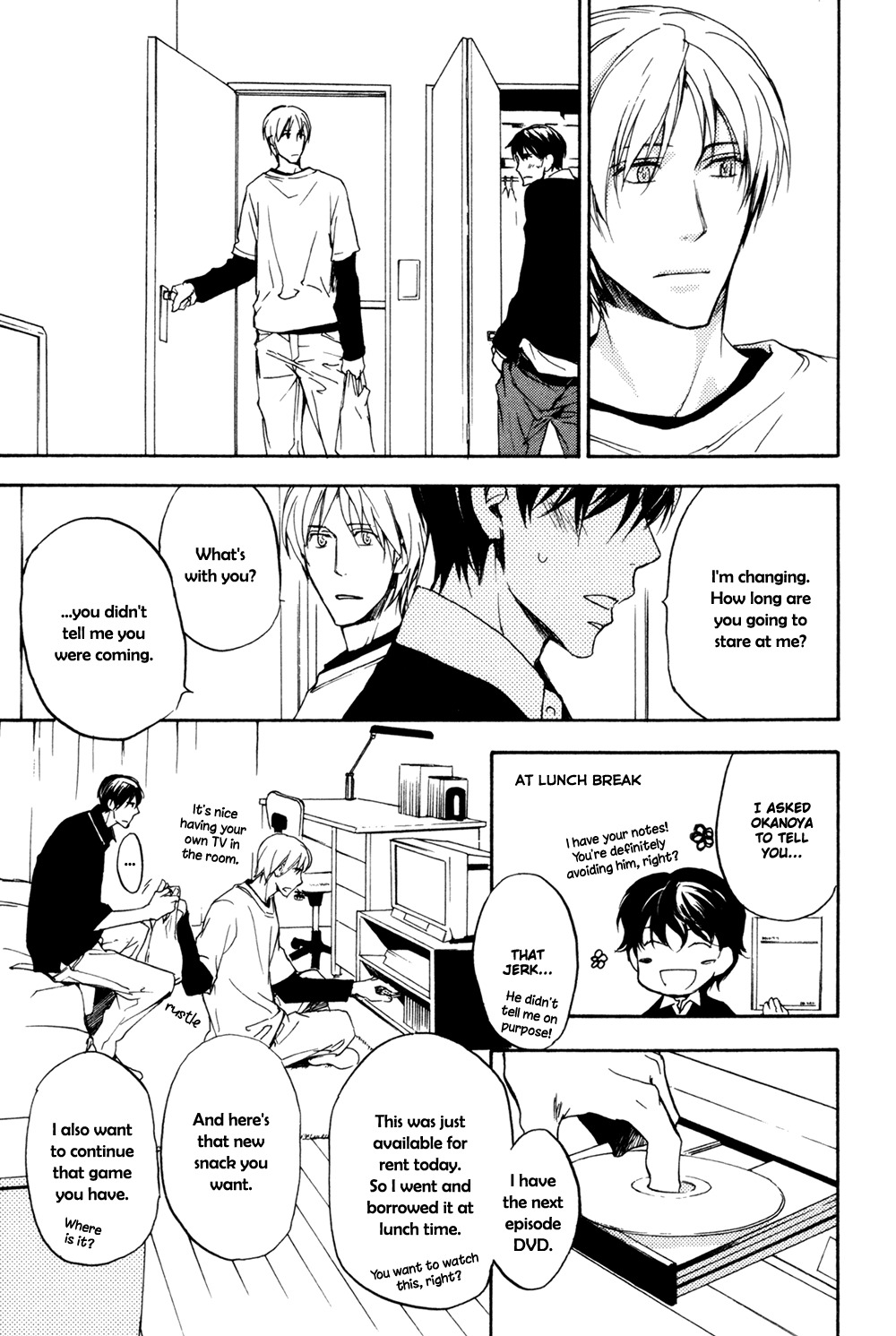 Soko ni Suwaru na Chapter 5 page 20 - Chapter 5