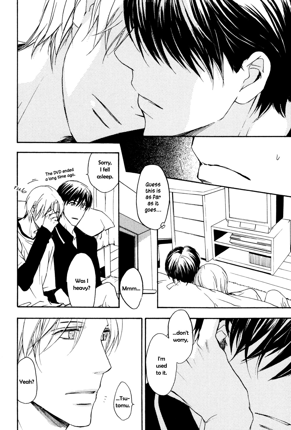 Soko ni Suwaru na Chapter 5 page 23 - Chapter 5