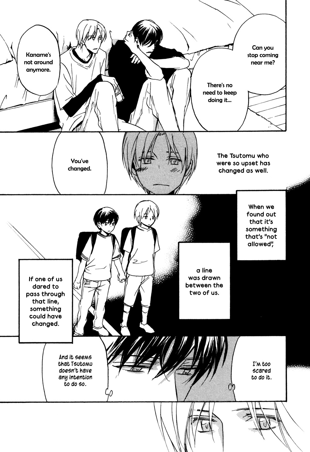 Soko ni Suwaru na Chapter 5 page 24 - Chapter 5