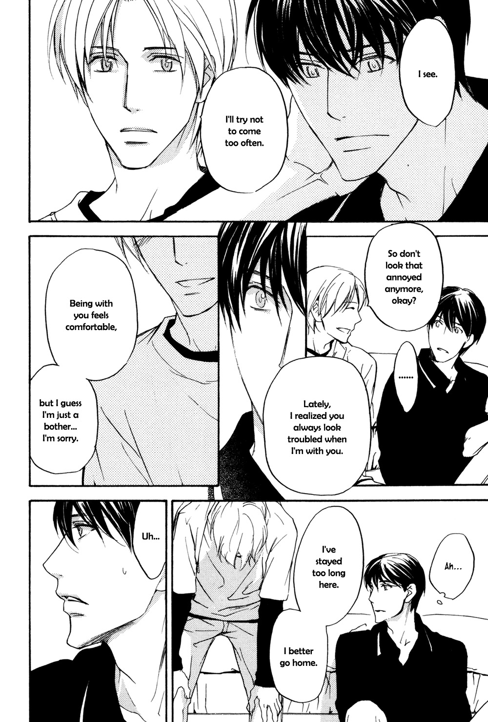 Soko ni Suwaru na Chapter 5 page 25 - Chapter 5