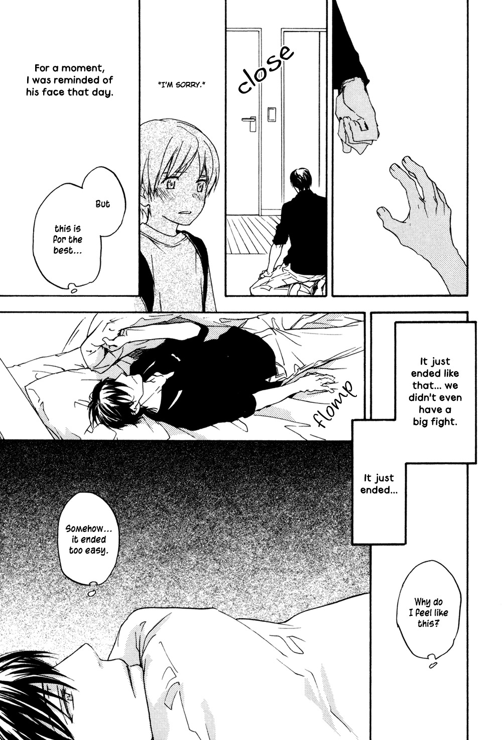 Soko ni Suwaru na Chapter 5 page 26 - Chapter 5