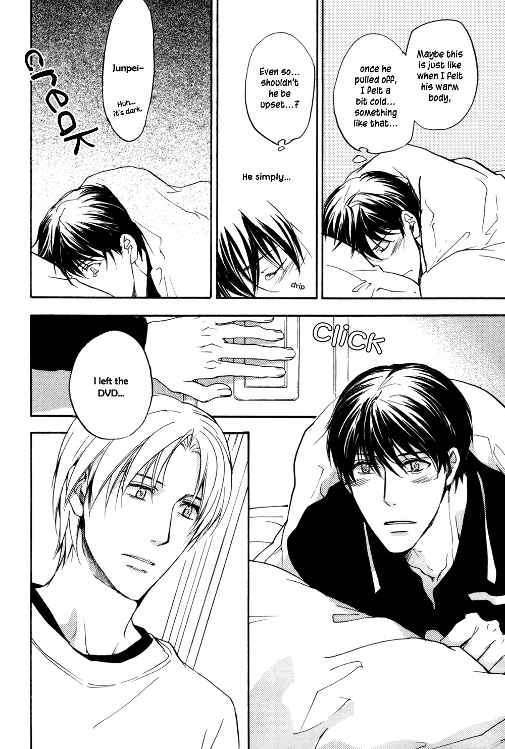 Soko ni Suwaru na Chapter 5 page 27 - Chapter 5