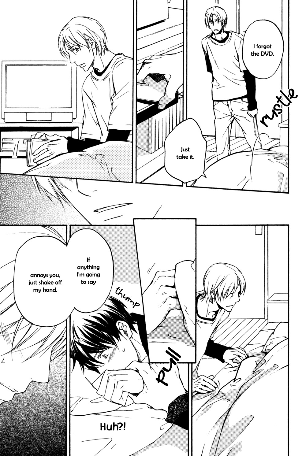Soko ni Suwaru na Chapter 5 page 28 - Chapter 5