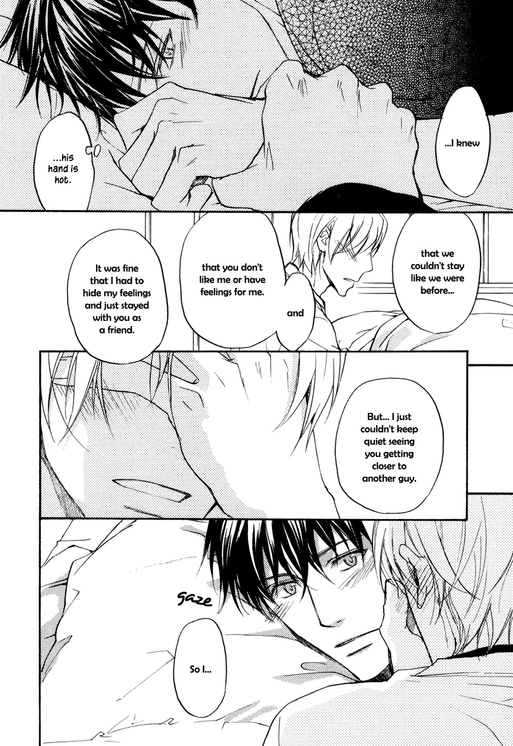 Soko ni Suwaru na Chapter 5 page 29 - Chapter 5