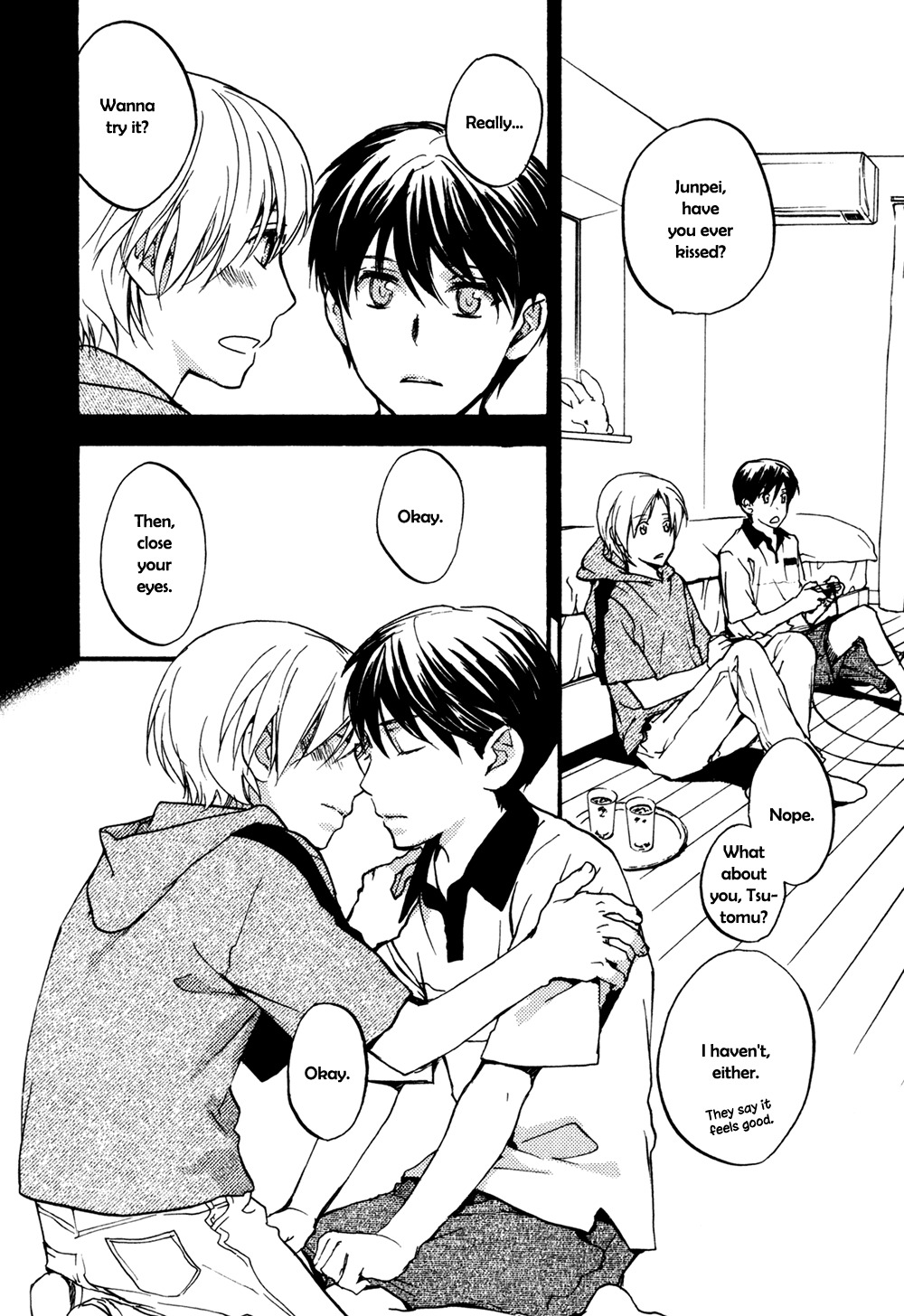 Soko ni Suwaru na Chapter 5 page 3 - Chapter 5