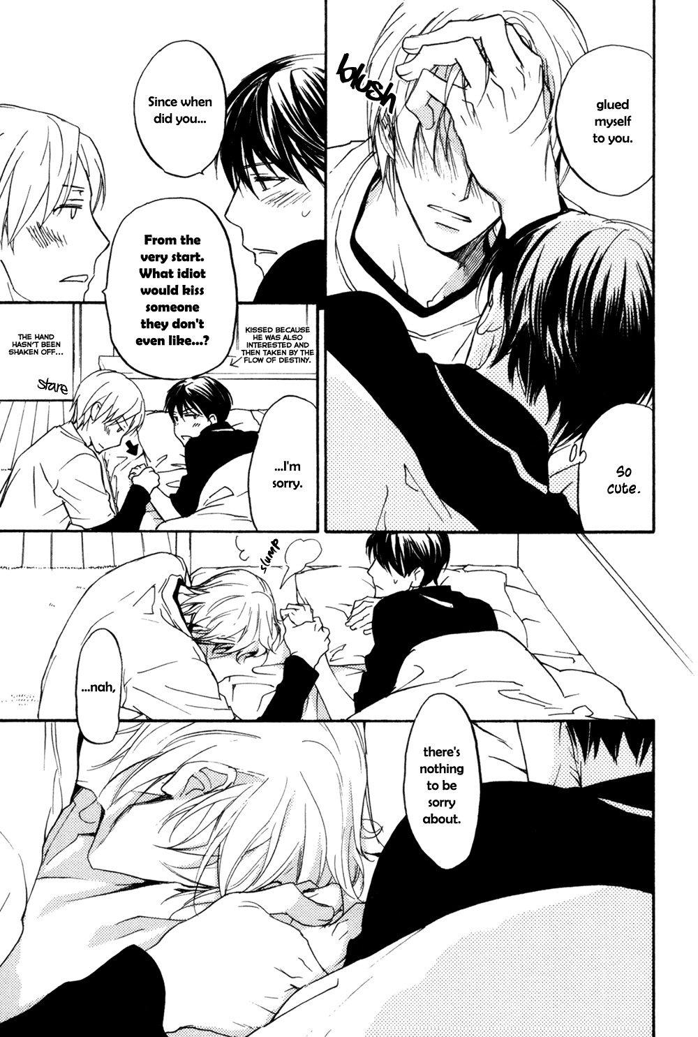 Soko ni Suwaru na Chapter 5 page 30 - Chapter 5