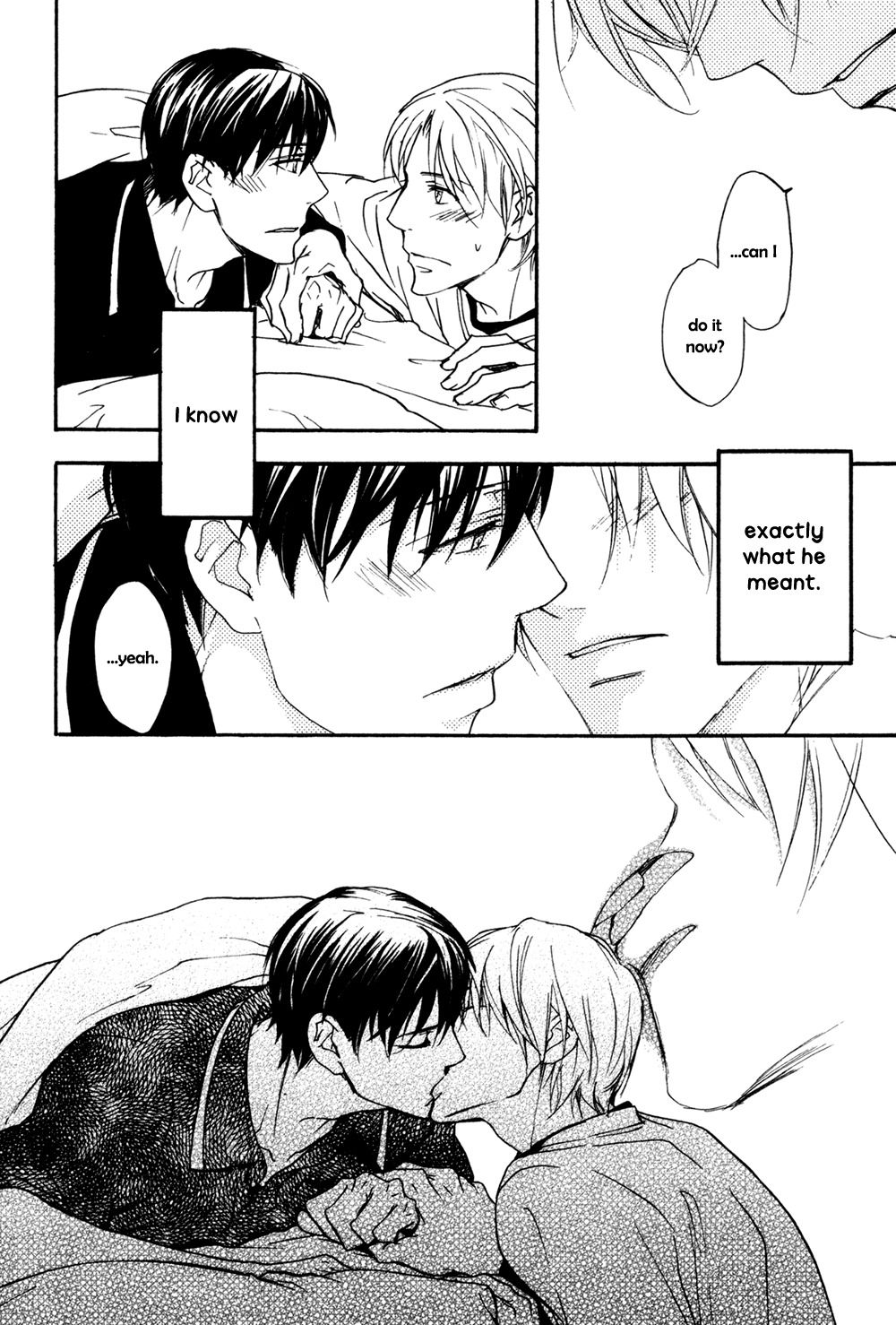 Soko ni Suwaru na Chapter 5 page 31 - Chapter 5