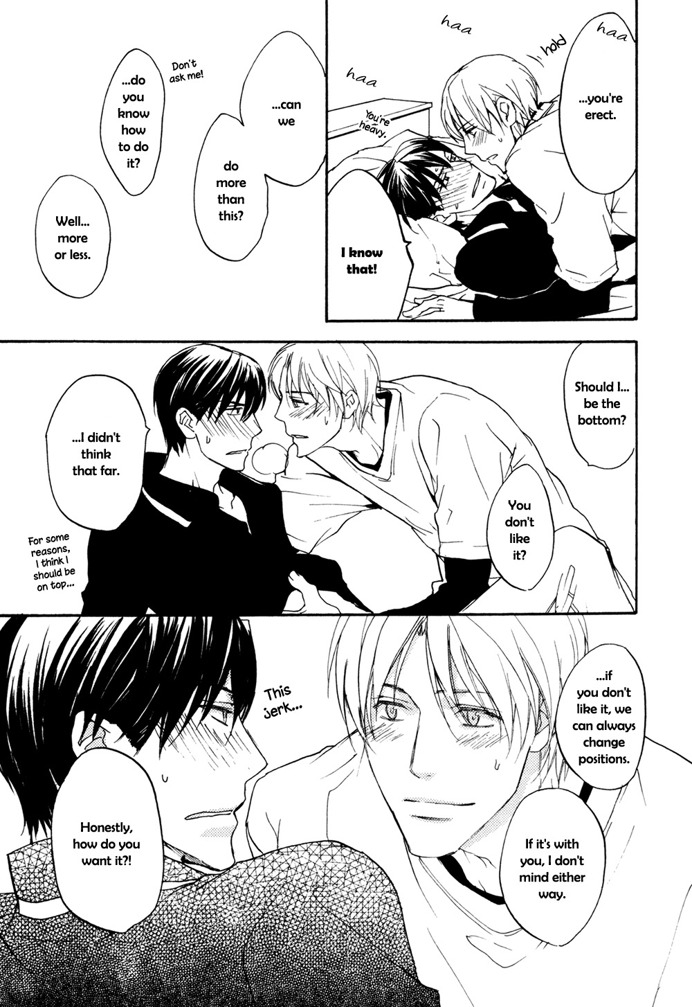 Soko ni Suwaru na Chapter 5 page 34 - Chapter 5