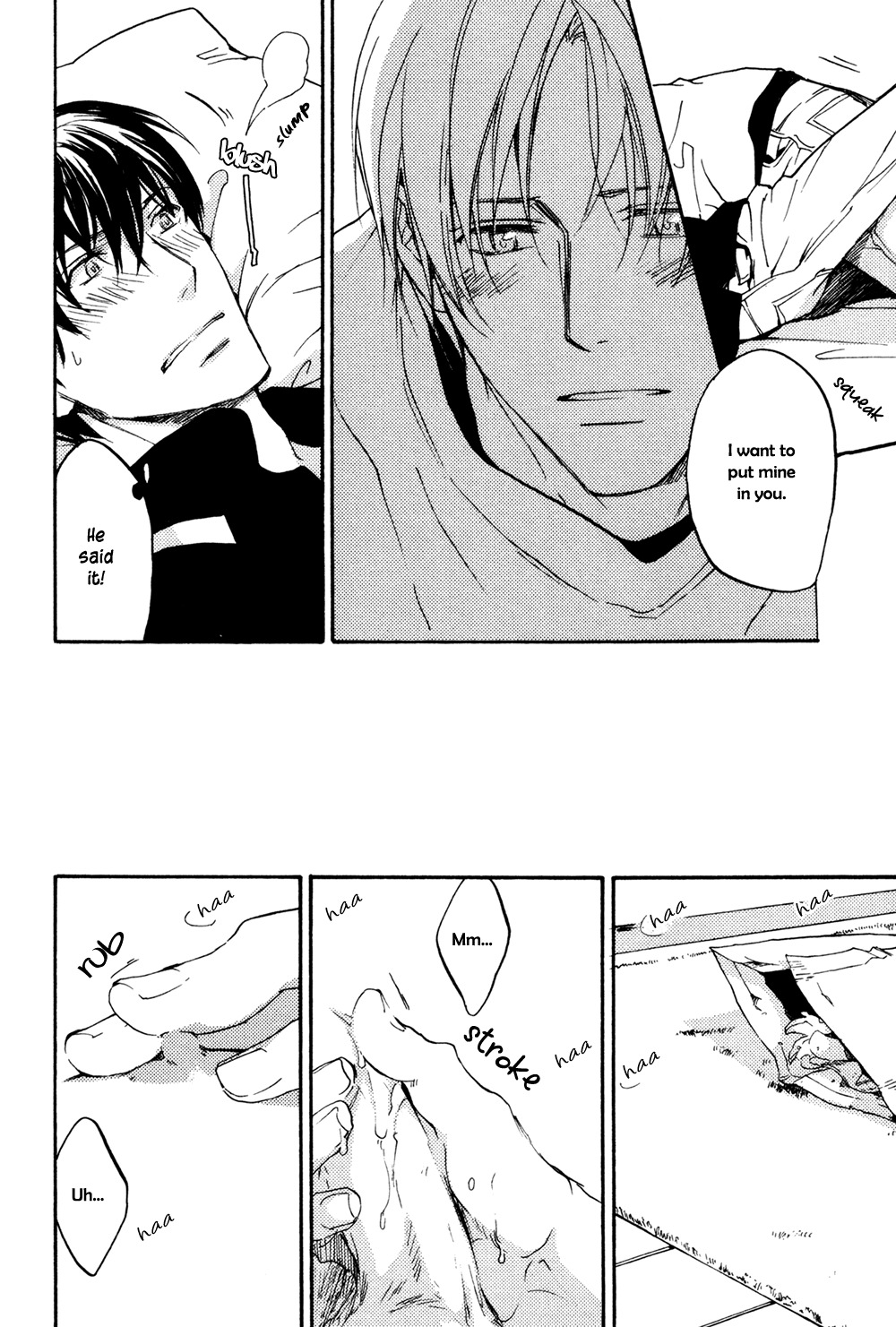 Soko ni Suwaru na Chapter 5 page 35 - Chapter 5