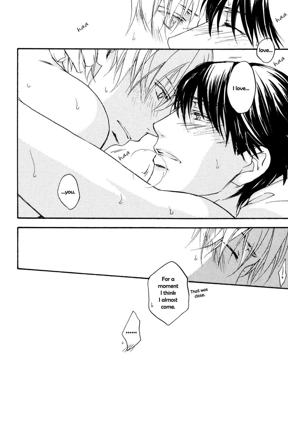Soko ni Suwaru na Chapter 5 page 39 - Chapter 5