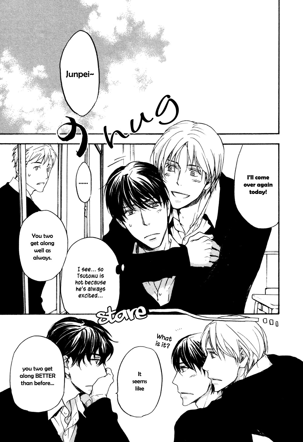 Soko ni Suwaru na Chapter 5 page 40 - Chapter 5