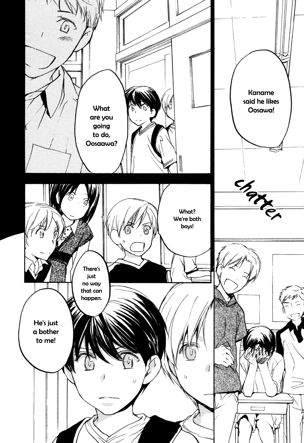 Soko ni Suwaru na Chapter 5 page 5 - Chapter 5